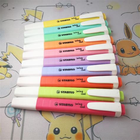 Fps Fairpricesupplies Stabilo Swing Cool Pastel Color Highlighters