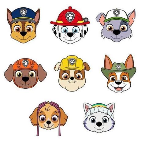 Geburtstagskarte paw patrol basteln : Pin von Rubi Stefani auf patrulla canina (mit Bildern ...