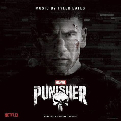 The Punisher By Tyler Bates Punisher Netflix Punisher Marvel Netflix