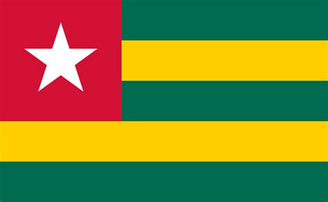 Flag Of Togo 🇹🇬 Image And Brief History Of The Flag