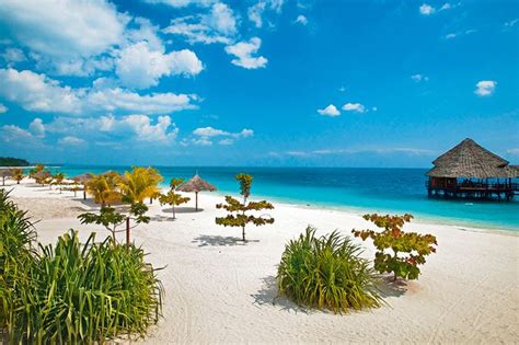 10 Cheap Destinations Nungwi Beach Zanzibar Island Tanzania