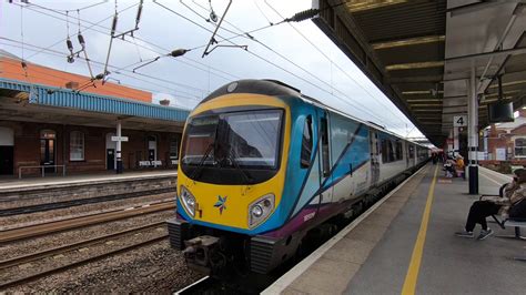 Doncaster Railway Station South Yorkshire England 1 November 2020