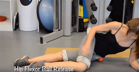 Hip Flexor “tfl” Muscle Ball Release Segment 3 Insync Physiotherapy