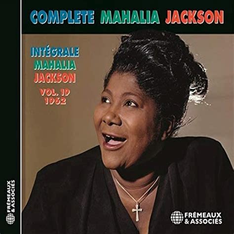 Integrale Mahalia Jackson 1962 Volume 19 Cd Album Free Shipping