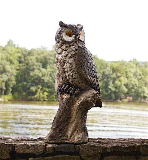 Garden Owl Statue Find The Best Lawn Décor At Sears