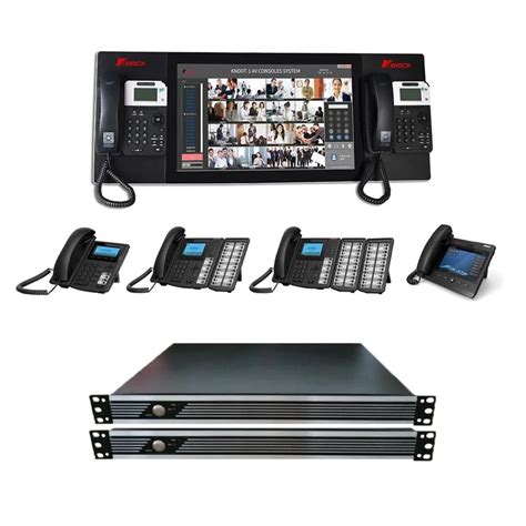 Pbx Phone System For Broadcast Sip Server Kntd 50 Up To 5000 User In