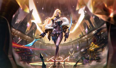 Park Jun Seong Kda Prestige Katarina