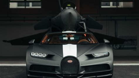 Watch A Bugatti Chiron Sport Race A Fighter Jet Next Luxury