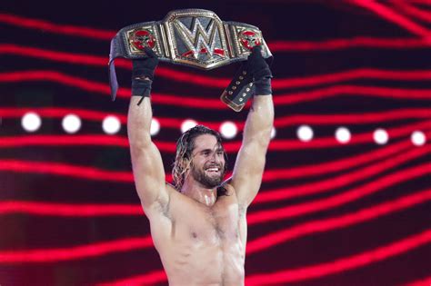Seth Rollins Walks Out Of Wrestlemania As Wwe Champion Baltimore Sun