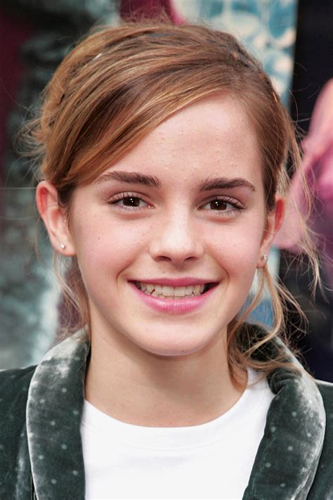 When looking back at the first harry potter film, emma watson has a very immediate and specific reaction to her character's appearance. On this day: Emma Watson agrees to play Hermione in final Harry Potters