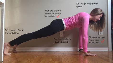 Yoga Pose Plank Dos And Donts — Sandra Dawn Yoga Wpg