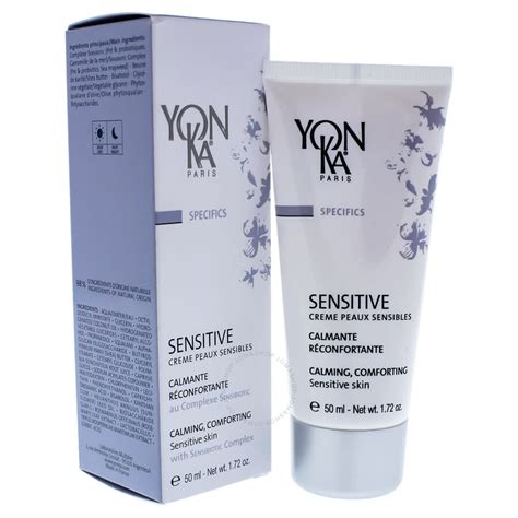 Yonka Sensitive Cream By Yonka For Unisex 172 Oz Cream 832630005403