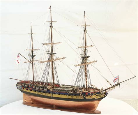 Historic Ship Models Frigate Diana Of 1794 Sailing Ships Sailing