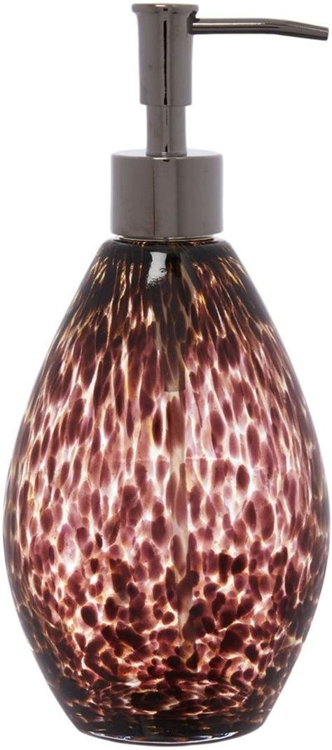 A wide variety of glass bath accessories options are available to you, such as material, feature, and commercial buyer. Biba Speckled amber soap dispenser - ShopStyle.co.uk ...