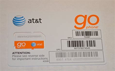After 22gb, at&t may temporarily slow data speeds if the network is busy. Att At&t Go Sim Card for Gsm Prepaid Cell Phone Service-no Contract Required - MallFive