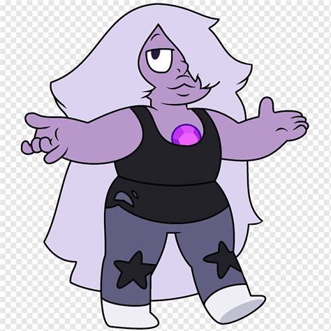 Steven Universo Granate Amatista Piedras Preciosas Peridoto Amatista