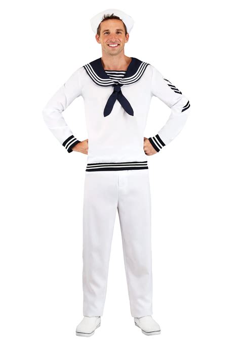 Mens Sailor Uniform Costume Ubicaciondepersonascdmxgobmx