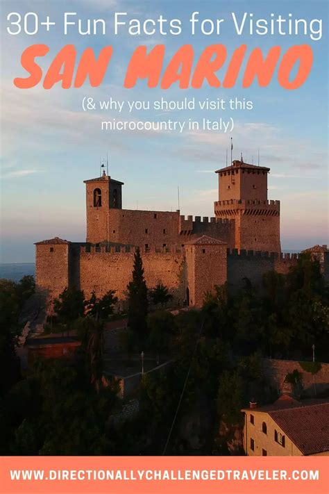 30 Interesting Fun Facts About San Marino What To Pack For Italy