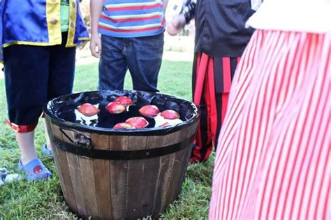 Bobbing For Apples Pirate Halloween Party Pirate Party Games Funny Party Games Pirate