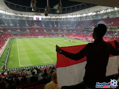 Photos Of Ahmed Bin Ali Stadium Football Ground Map