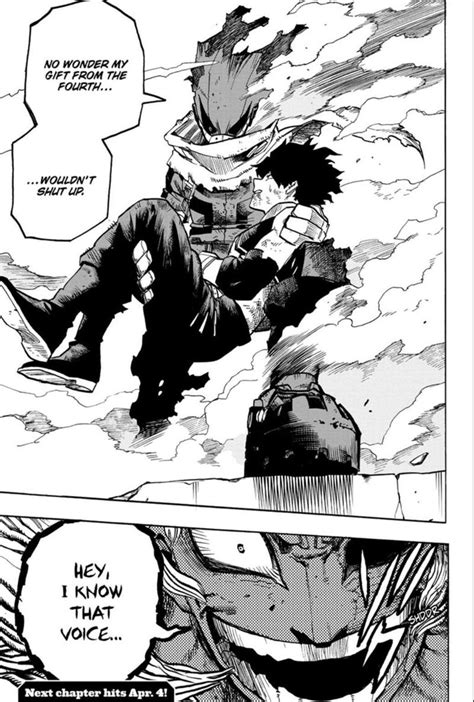 My Hero Academia Cliffhanger Taquine Le Retour De Timeskip Dizuku