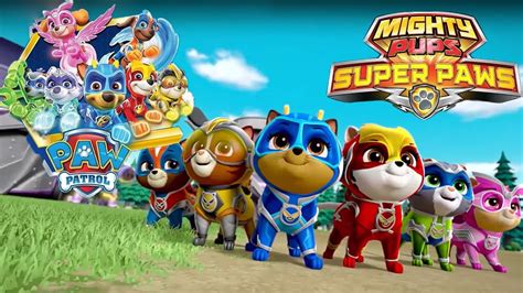 Paw Patrol Mighty Pups Super Pups Mystery Monster Noise Full Episode YouTube