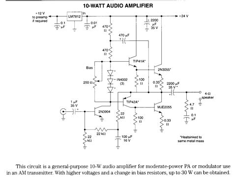 Amplifier neutralization and adjustment for best input swr. myHq : CLS' Links
