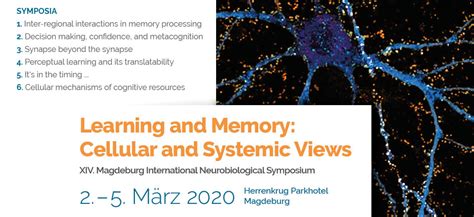 Learning And Memory Symposium At Leibniz Institut For Neurobiology