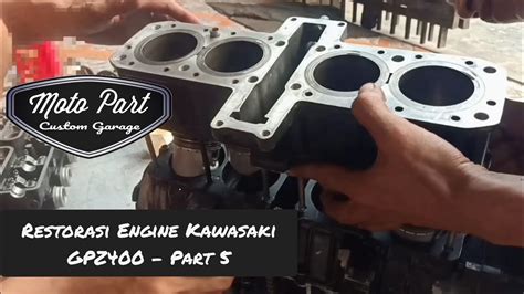 This model has 1 series. Restorasi Engine Kawasaki GPZ 400 Part 5 1080p - YouTube