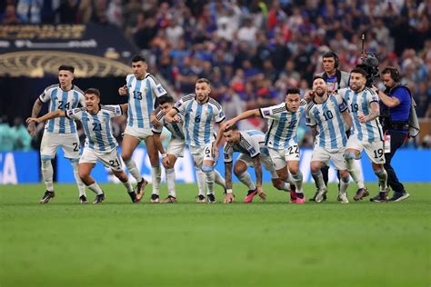 Argentina Beat France 4 2 On Penalties To Win World Cup Sudans Post