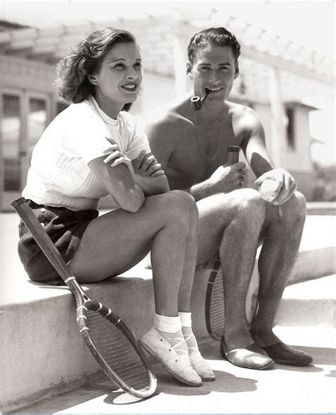 Errol Flynn And His Girlfriend Beverly Aadland Flashbak Errol Flynn Errol Hollywood Couples