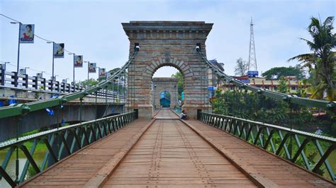 Punalur Suspension Bridge Kollam Kerala Kerala Tourism