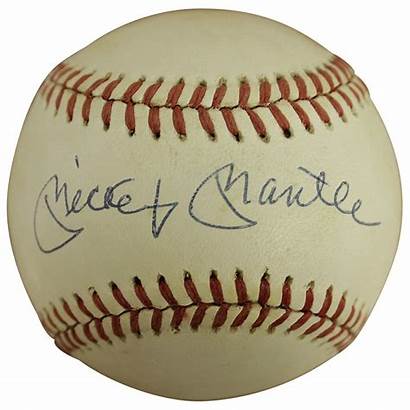 Mickey Mantle Signed Authentic Autographed Rawlings Certified