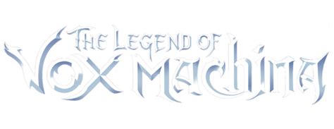 The Legend Of Vox Machina Logopedia Fandom