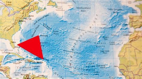 bermuda triangle mystery ‘solved by british boat experts