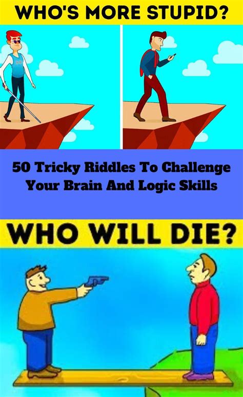 50 Tricky Riddles To Challenge Your Brain And Logic Skills In 2020