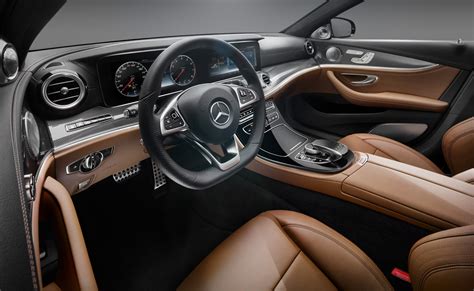 The New 2017 Mercedes Benz E Class Interior Is Stunning Video
