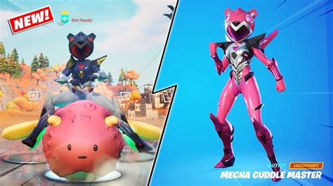 New June Crew Pack Mecha Cuddle Master Built In Emotes Showcase