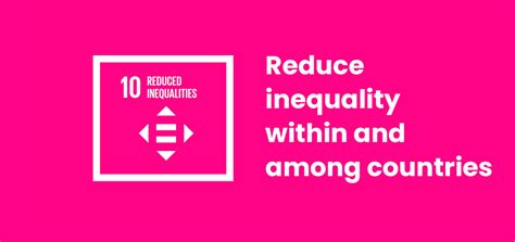 Sdg 10 Reduced Inequalities Glec Global
