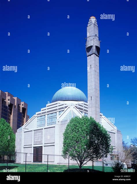 Islamic Cultural Center Manhattan New York City Usa Stock Photo Alamy