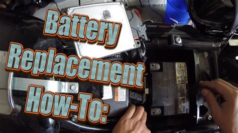 1996 harley davidson xl1200c sportster 1200 custom battery replacement. How To: Harley Davidson Street Glide - Battery Replacement ...