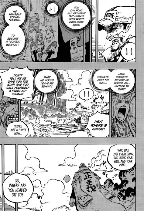 One Piece Chapter 1092 Manga Versus