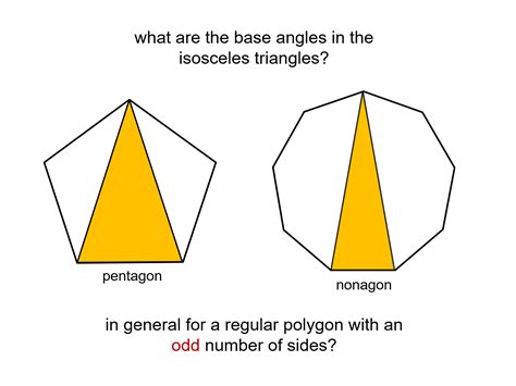 Median Don Steward Mathematics Teaching Polygons And Isosceles Triangles