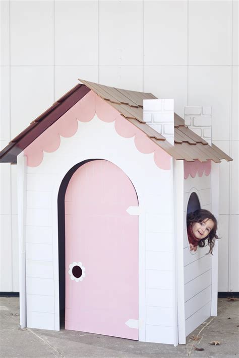 21 Cardboard House For Kids Big Pics