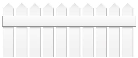 White Picket Fence Png