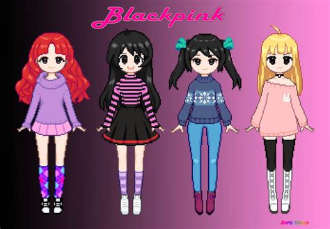 We did not find results for: Blackpink anime version by kotorimarie on DeviantArt