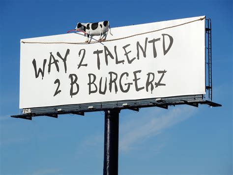 Funny Chick Fil A Billboards Funny Png