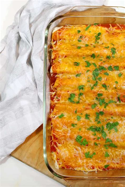 I've made this recipe about 10x since finding it. Easy Chicken Sour Cream Enchiladas Your Family will Love ...