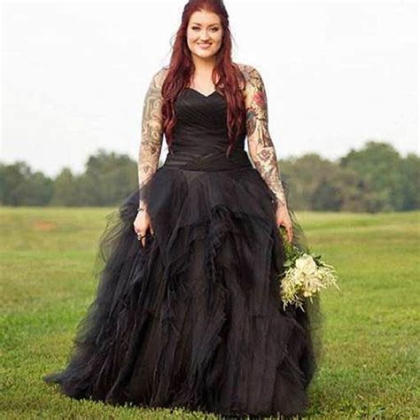 Plus Size Gothic Wedding Dress Pluslook Eu Collection