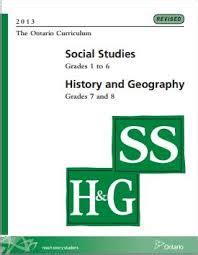 Social studies is a popular subject of study, which includes aspects of history, political science, and geography. Home - Grade 7: History - LibGuides at Upper Canada ...